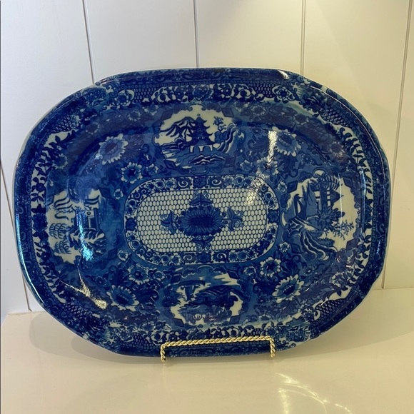 Victoria Ware Ironstone Vintage Platter—BEAUTIFUL! Excellent Condition!! - Picture 1 of 9